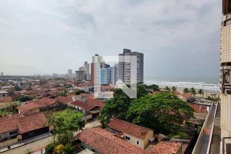 Vista da Varanda  de apartamento para alugar com 2 quartos, 70m² em Maracanã, Praia Grande
