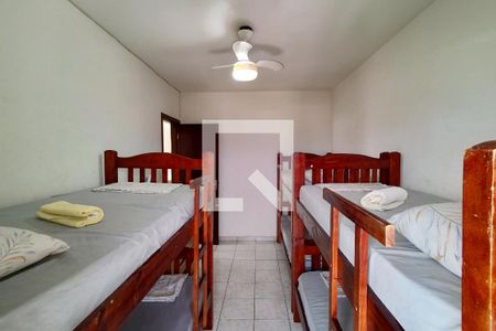 Quarto 2 de apartamento para alugar com 2 quartos, 70m² em Maracanã, Praia Grande
