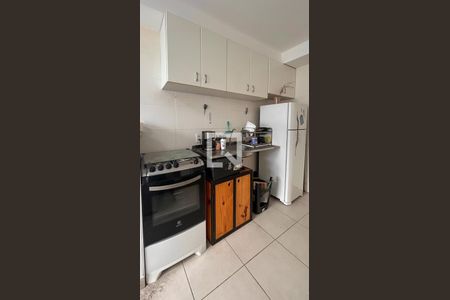 Cozinha integrada com a Área de Serviço de apartamento à venda com 1 quarto, 27m² em Jardim Cidalia, São Paulo