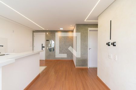 Sala de apartamento para alugar com 2 quartos, 47m² em Jardim Adutora, São Paulo