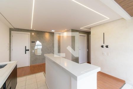 Sala de apartamento para alugar com 2 quartos, 47m² em Jardim Adutora, São Paulo