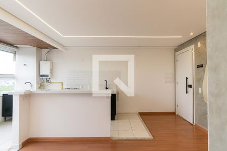 Sala de apartamento para alugar com 2 quartos, 47m² em Jardim Adutora, São Paulo