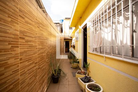 Área Externa de casa à venda com 4 quartos, 141m² em Lauzane Paulista, São Paulo