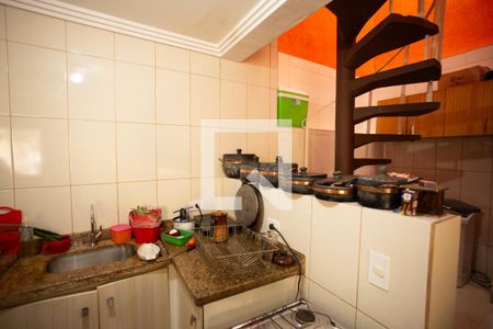 Cozinha de casa à venda com 4 quartos, 141m² em Lauzane Paulista, São Paulo
