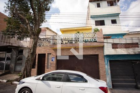 FACHADA de casa à venda com 4 quartos, 141m² em Lauzane Paulista, São Paulo