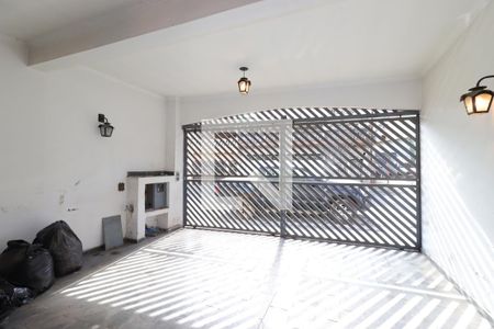 Garagem de casa à venda com 5 quartos, 255m² em Parque Marajoara, Santo André
