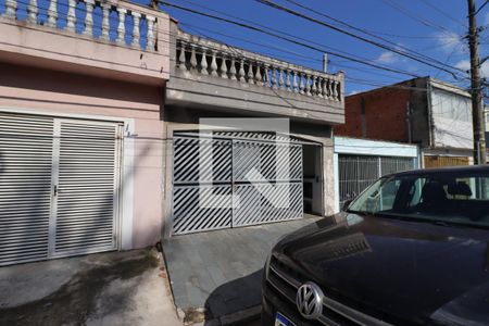 Fachada de casa à venda com 5 quartos, 255m² em Parque Marajoara, Santo André