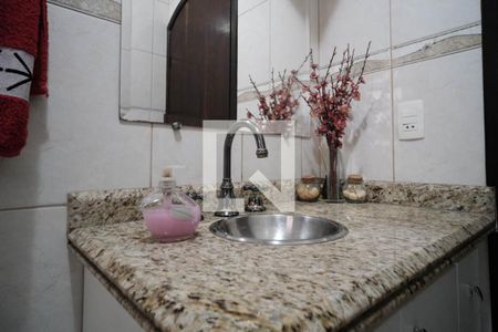 Lavabo de apartamento à venda com 5 quartos, 253m² em Parque Boturussu, São Paulo