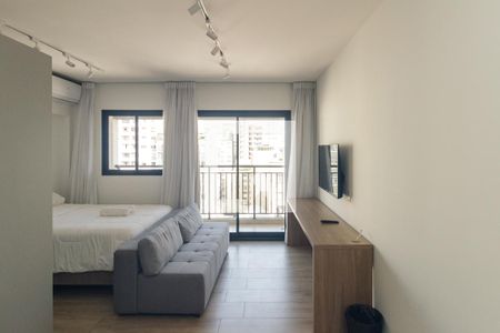 Studio de kitnet/studio à venda com 1 quarto, 37m² em Vila Buarque, São Paulo