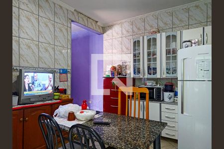 Cozinha de casa para alugar com 1 quarto, 250m² em Jardim Saporito, Taboão da Serra