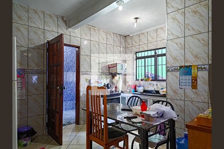 Cozinha de casa para alugar com 1 quarto, 250m² em Jardim Saporito, Taboão da Serra