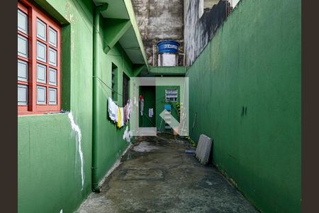 Área externa de casa para alugar com 1 quarto, 250m² em Jardim Saporito, Taboão da Serra