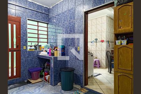 Área de Serviço de casa para alugar com 1 quarto, 250m² em Jardim Saporito, Taboão da Serra