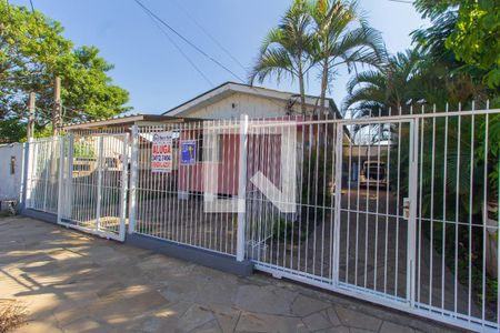 Fachada de casa para alugar com 2 quartos, 120m² em Mathias Velho, Canoas