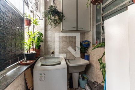 Área de Serviço de apartamento à venda com 2 quartos, 85m² em Barra Funda, São Paulo