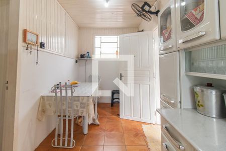 Cozinha de casa à venda com 3 quartos, 300m² em Cristal, Porto Alegre