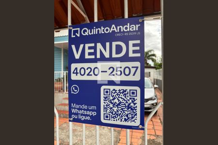 Placa de casa à venda com 3 quartos, 300m² em Cristal, Porto Alegre