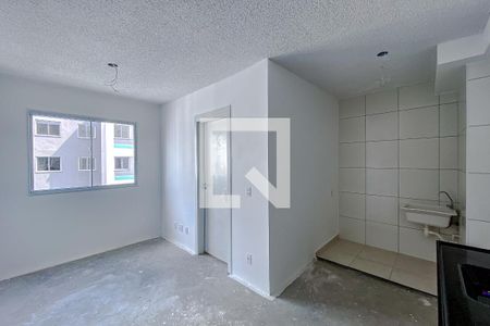 Sala de apartamento para alugar com 2 quartos, 35m² em Mooca, São Paulo