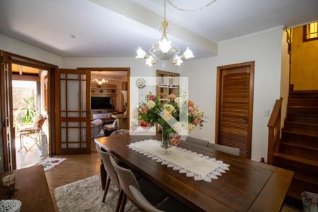 Sala de Jantar de casa à venda com 3 quartos, 300m² em Ipanema, Porto Alegre