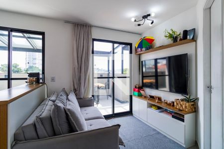Sala de apartamento para alugar com 1 quarto, 45m² em Vila Ernesto, São Paulo