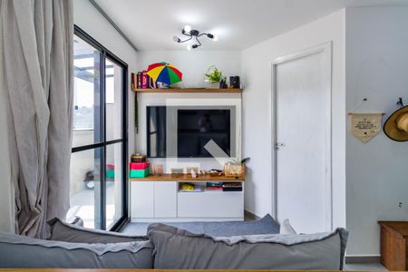 Sala de apartamento para alugar com 1 quarto, 45m² em Vila Ernesto, São Paulo