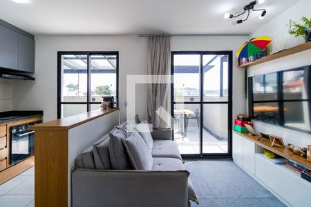 Sala de apartamento para alugar com 1 quarto, 45m² em Vila Ernesto, São Paulo