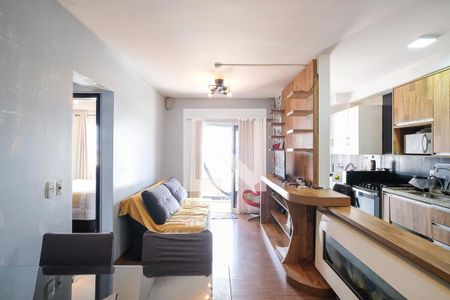 Sala de apartamento à venda com 2 quartos, 71m² em Santa Paula, São Caetano do Sul