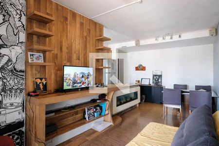 Sala de apartamento à venda com 2 quartos, 71m² em Santa Paula, São Caetano do Sul