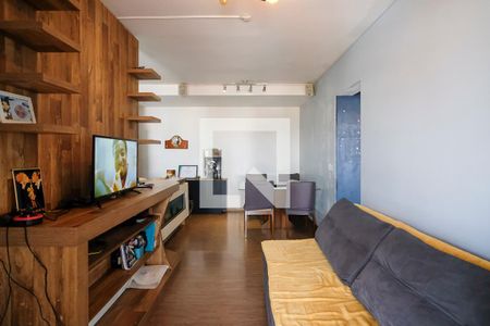 Sala de apartamento à venda com 2 quartos, 71m² em Santa Paula, São Caetano do Sul