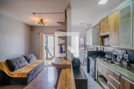 Sala de apartamento à venda com 2 quartos, 71m² em Santa Paula, São Caetano do Sul