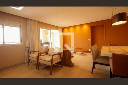 Sala  de apartamento à venda com 3 quartos, 120m² em Vila Prudente, São Paulo