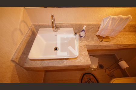 Lavabo de apartamento à venda com 3 quartos, 120m² em Vila Prudente, São Paulo