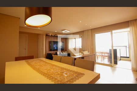 Sala  de apartamento à venda com 3 quartos, 120m² em Vila Prudente, São Paulo