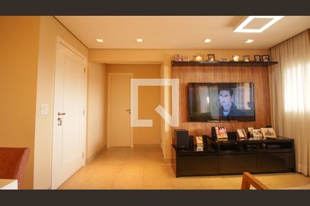 Sala  de apartamento à venda com 3 quartos, 120m² em Vila Prudente, São Paulo