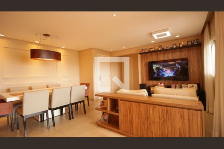 Sala  de apartamento à venda com 3 quartos, 120m² em Vila Prudente, São Paulo