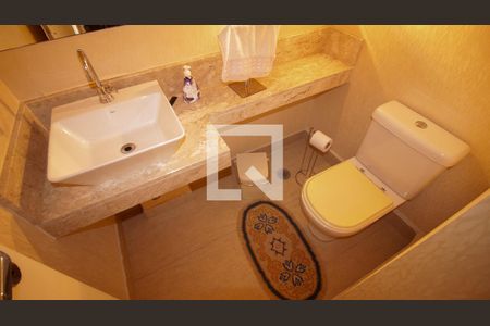 Lavabo de apartamento à venda com 3 quartos, 120m² em Vila Prudente, São Paulo