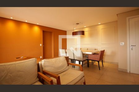 Sala  de apartamento à venda com 3 quartos, 120m² em Vila Prudente, São Paulo