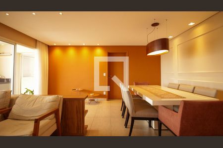 Sala  de apartamento à venda com 3 quartos, 120m² em Vila Prudente, São Paulo