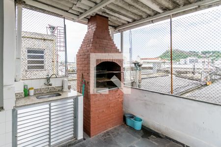 Área comum - Churrasqueira de apartamento à venda com 2 quartos, 70m² em Penha, Rio de Janeiro