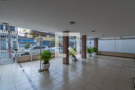 Área comum - Hall da entrada de apartamento à venda com 2 quartos, 70m² em Penha, Rio de Janeiro