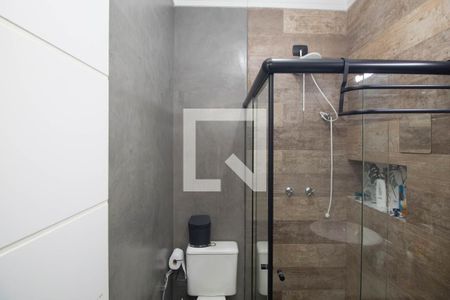 Banheiro da Suíte 2 de apartamento à venda com 2 quartos, 108m² em Jardim Leonor Mendes de Barros, São Paulo