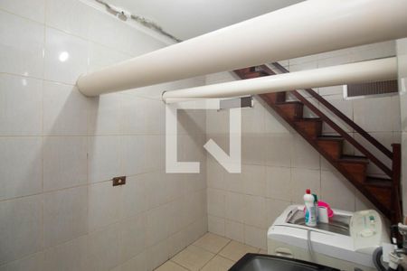Área de Serviço de apartamento à venda com 2 quartos, 108m² em Jardim Leonor Mendes de Barros, São Paulo