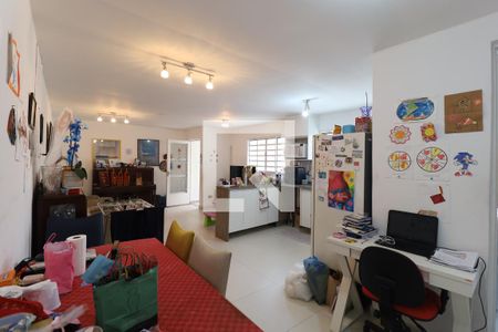 Sala / Cozinha casa 2 de casa à venda com 5 quartos, 203m² em Vila Leonor, São Paulo