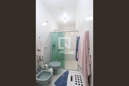 Banheiro da Suíte 2 casa 2 de casa à venda com 5 quartos, 203m² em Vila Leonor, São Paulo