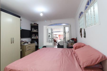 Suíte 1 de casa à venda com 5 quartos, 203m² em Vila Leonor, São Paulo