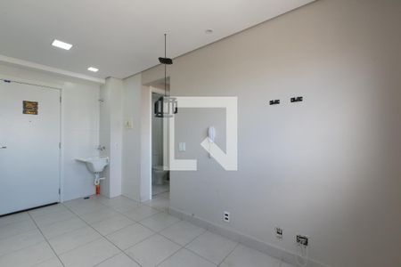 Sala / Cozinha de apartamento para alugar com 2 quartos, 32m² em Vila Nova Curuca, São Paulo