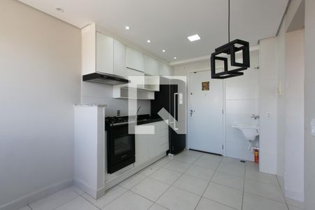 Sala / Cozinha de apartamento para alugar com 2 quartos, 32m² em Vila Nova Curuca, São Paulo