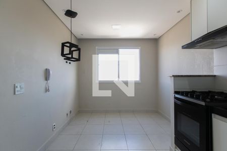 Sala / Cozinha de apartamento para alugar com 2 quartos, 32m² em Vila Nova Curuca, São Paulo