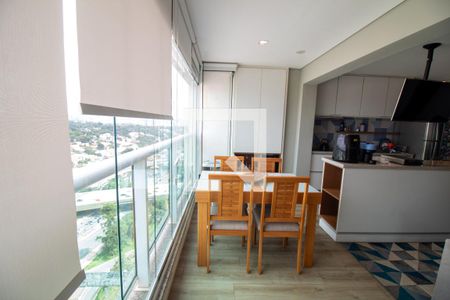 Sala de Jantar de apartamento à venda com 1 quarto, 43m² em Campo Belo, São Paulo
