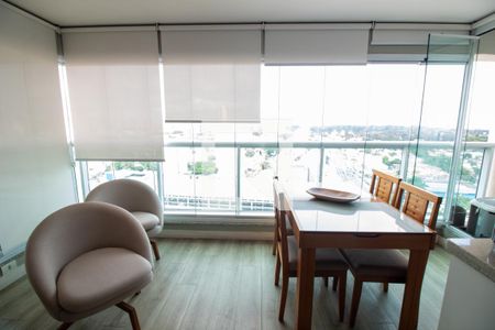 Sala de Jantar de apartamento à venda com 1 quarto, 43m² em Campo Belo, São Paulo